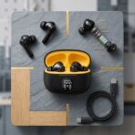 Bluetooth Wireless Earbuds with LED Power Display Case - Image 5