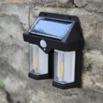 CL-228 Solar Motion Sensor Outdoor Wall Light – Waterproof Security Lamp with Human Body Induction - Image 5