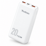 Yoobao 20000mAh Power Bank – 22.5W Fast Charging External Battery