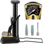 High Pressure Foot Air Pump with Gauge – Portable Tire Inflator for Car, Bike, Motorcycle, Football & Air Sofa in Pakistan - Image 6