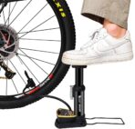 High Pressure Foot Air Pump with Gauge – Portable Tire Inflator for Car, Bike, Motorcycle, Football & Air Sofa in Pakistan - Image 3