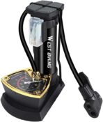 High Pressure Foot Air Pump with Gauge – Portable Tire Inflator for Car, Bike, Motorcycle, Football & Air Sofa in Pakistan
