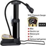 High Pressure Foot Air Pump with Gauge – Portable Tire Inflator for Car, Bike, Motorcycle, Football & Air Sofa in Pakistan - Image 2