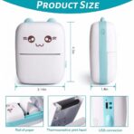 Mini Portable Thermal Pocket Printer for Notes & Photos - Image 2