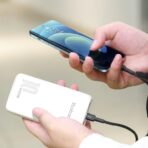 Yoobao 10000mAh 22.5W Fast Charging Power Bank – Ultra Slim Portable Charger - Image 4