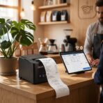iTech IT-800 Wireless Thermal Receipt Printer – Bluetooth & Wi-Fi POS Printer - Image 3