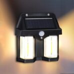 CL-228 Solar Motion Sensor Outdoor Wall Light – Waterproof Security Lamp with Human Body Induction - Image 4