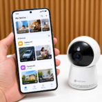 Reoqoo X10 2.5K Ultra HD Smart Security Camera – Dual-Band 5G/2.4GHz Wi-Fi 6 AI Indoor PTZ Camera - Image 2