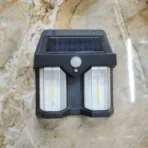 CL-228 Solar Motion Sensor Outdoor Wall Light – Waterproof Security Lamp with Human Body Induction - Image 2