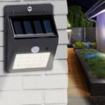 Warm White Outdoor Solar Motion Sensor Wall Light – Waterproof LED Wireless Security Light for Garden, Patio & Pathway - Image 4