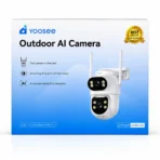 Yoosee 3MP 2K Outdoor AI PTZ Camera – Dual-Band Wi-Fi 6 & Full Color Night Vision - Image 3