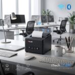 iTech IT-800 Wireless Thermal Receipt Printer – Bluetooth & Wi-Fi POS Printer - Image 4