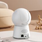 Reoqoo X10 2.5K Ultra HD Smart Security Camera – Dual-Band 5G/2.4GHz Wi-Fi 6 AI Indoor PTZ Camera - Image 3