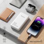 Yoobao 20000mAh Power Bank – 22.5W Fast Charging External Battery - Image 6