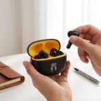 Bluetooth Wireless Earbuds with LED Power Display Case - Image 3
