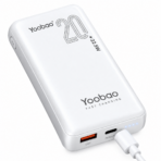 Yoobao 20000mAh Power Bank – 22.5W Fast Charging External Battery - Image 2