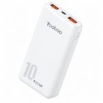 Yoobao 10000mAh 22.5W Fast Charging Power Bank – Ultra Slim Portable Charger