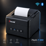 iTech IT-800 Wireless Thermal Receipt Printer – Bluetooth & Wi-Fi POS Printer - Image 2